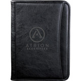DuraHyde Zippered Custom Portfolio - 10"w x 13.5"h