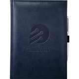 JournalBook Pedova Bound Lined Promotional Journal - 7"w x 10"h