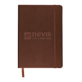 LEEMAN NYC Tuscany Collection Soft Faux Leather Custom Journal - 5.75