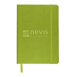 LEEMAN NYC Tuscany Collection Soft Faux Leather Custom Journal - 5.75