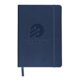LEEMAN NYC Tuscany Collection Soft Faux Leather Custom Journal - 5.75