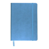 LEEMAN NYC Tuscany Collection Soft Faux Leather Custom Journal - 5.75