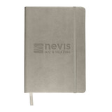 LEEMAN NYC Tuscany Collection Soft Faux Leather Custom Journal - 5.75