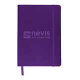 LEEMAN NYC Tuscany Collection Soft Faux Leather Custom Journal - 5.75
