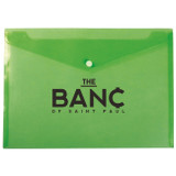 Letter Size Document Customized Envelope - 13.13"w x 9.5"h