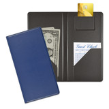 Restaurant Logo Check Presenter w/ Credit Card Pocket - view 3
