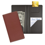 Restaurant Logo Check Presenter w/ Credit Card Pocket - view 4