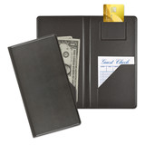 Restaurant Logo Check Presenter w/ Credit Card Pocket - view 2