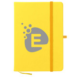 Soft-Touch Custom Journal Notebook - 5"w x 7"h