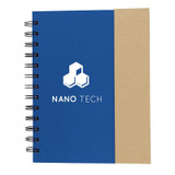 Recycled Magnetic Custom Journal Book - 5.75