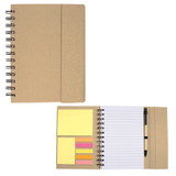 Recycled Magnetic Custom Journal Book - 5.75