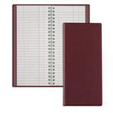 Wire Bound Tally Book Promotional Jotter - 3.75
