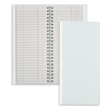 Wire Bound Tally Book Promotional Jotter - 3.75