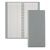 Wire Bound Tally Book Promotional Jotter - 3.75