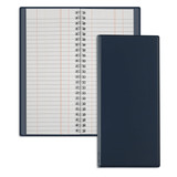 Wire Bound Tally Book Promotional Jotter - 3.75