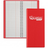 Wire Bound Tally Book Promotional Jotter - 3.75
