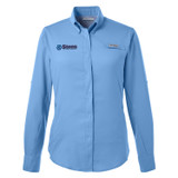 Columbia Tamiami II Custom Long-Sleeve Shirt - Women's