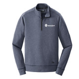 New Era® Tri-Blend Fleece Custom 1/4-Zip Pullover