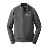 New Era® Tri-Blend Fleece Custom 1/4-Zip Pullover - view 3