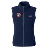 Vineyard Vines Harbor Promotional Fleece Vest - Women's - view 2