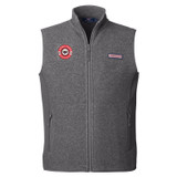 Vineyard Vines Harbor Promotional Fleece Vest - Men's - view 1