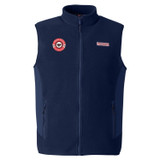 Vineyard Vines Harbor Promotional Fleece Vest - Men's - view 2