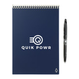 Rocketbook Executive Branded Flip Notebook - 6"w x 9"h