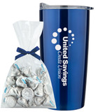 Insulated Branded Tumbler w/ Hershey's® Kisses - view 1