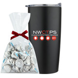Insulated Branded Tumbler w/ Hershey's® Kisses - view 2