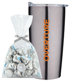 Insulated Branded Tumbler w/ Hershey's® Kisses - view 5