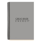 Colorplay Spiral Bound Promotional Notebook - 6