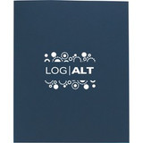 Linen Branded Paper Folder - 9.625