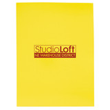 Gloss Promotional Paper Folder - 9