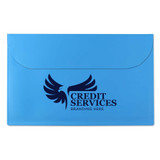 Legal Sized Branded Portfolio - 15.75"w x 10"h