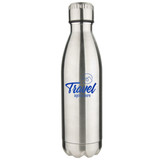 Vacuum Insulated Stainless Steel Custom Water Bottle - 17 oz. - view 5