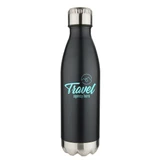 Vacuum Insulated Stainless Steel Custom Water Bottle - 17 oz. - view 2