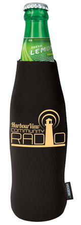 KOOZIE® Custom Bottle Cooler w/ Removable Bottle Opener - view 2