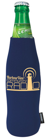 KOOZIE® Custom Bottle Cooler w/ Removable Bottle Opener - view 4
