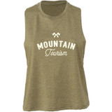 Bella + Canvas Racerback Cropped Promo Tank - Women's - view 7