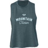 Bella + Canvas Racerback Cropped Promo Tank - Women's - view 10