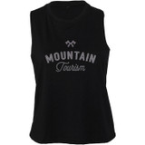 Bella + Canvas Racerback Cropped Promo Tank - Women's - view 13