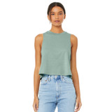 Bella + Canvas Racerback Cropped Promo Tank - Women's - view 11