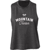 Bella + Canvas Racerback Cropped Promo Tank - Women's - view 3