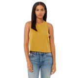 Bella + Canvas Racerback Cropped Promo Tank - Women's - view 5