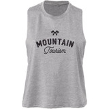 Bella + Canvas Racerback Cropped Promo Tank - Women's - view 2