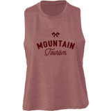 Bella + Canvas Racerback Cropped Promo Tank - Women's - view 4