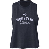 Bella + Canvas Racerback Cropped Promo Tank - Women's - view 6