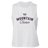 Bella + Canvas Racerback Cropped Promo Tank - Women's - view 14