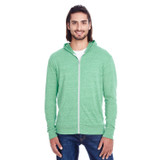 Threadfast® Triblend Full-Zip Hooded Custom Sweatshirt - view 3