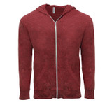 Threadfast® Triblend Full-Zip Hooded Custom Sweatshirt - view 5